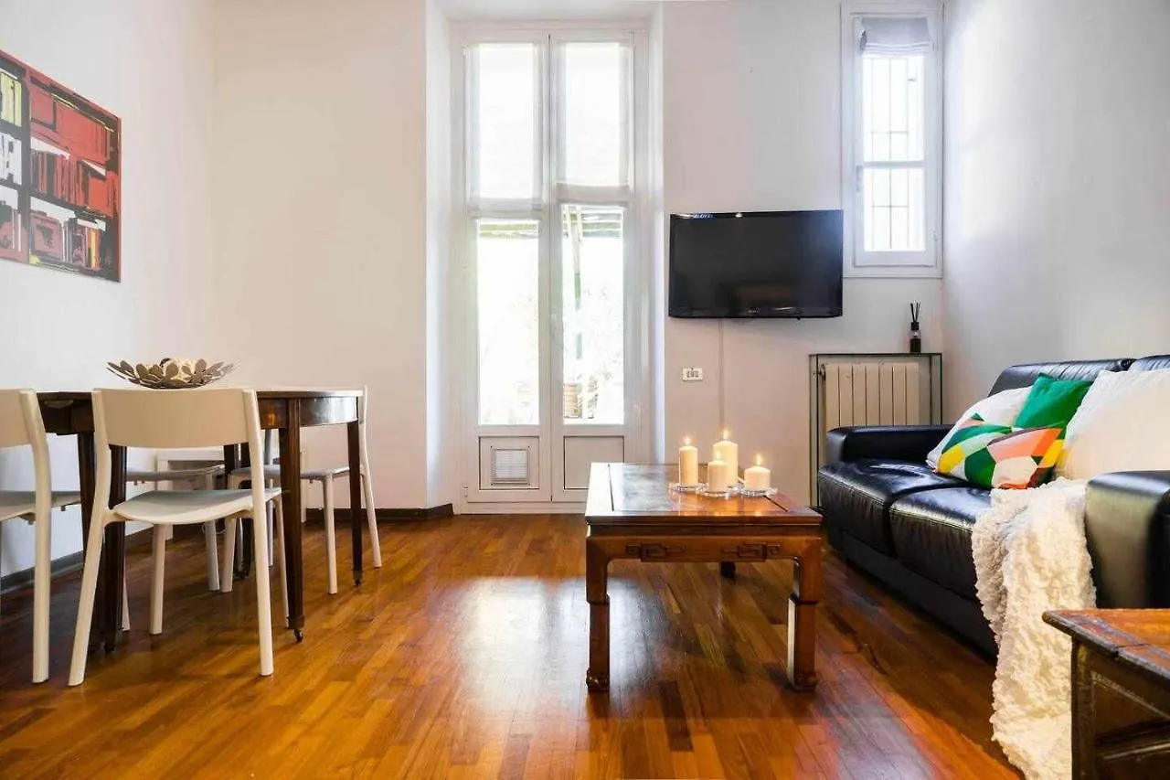 Ma08A Beautiful Flat With Terrace In Pta Nuova Apartman Milánó