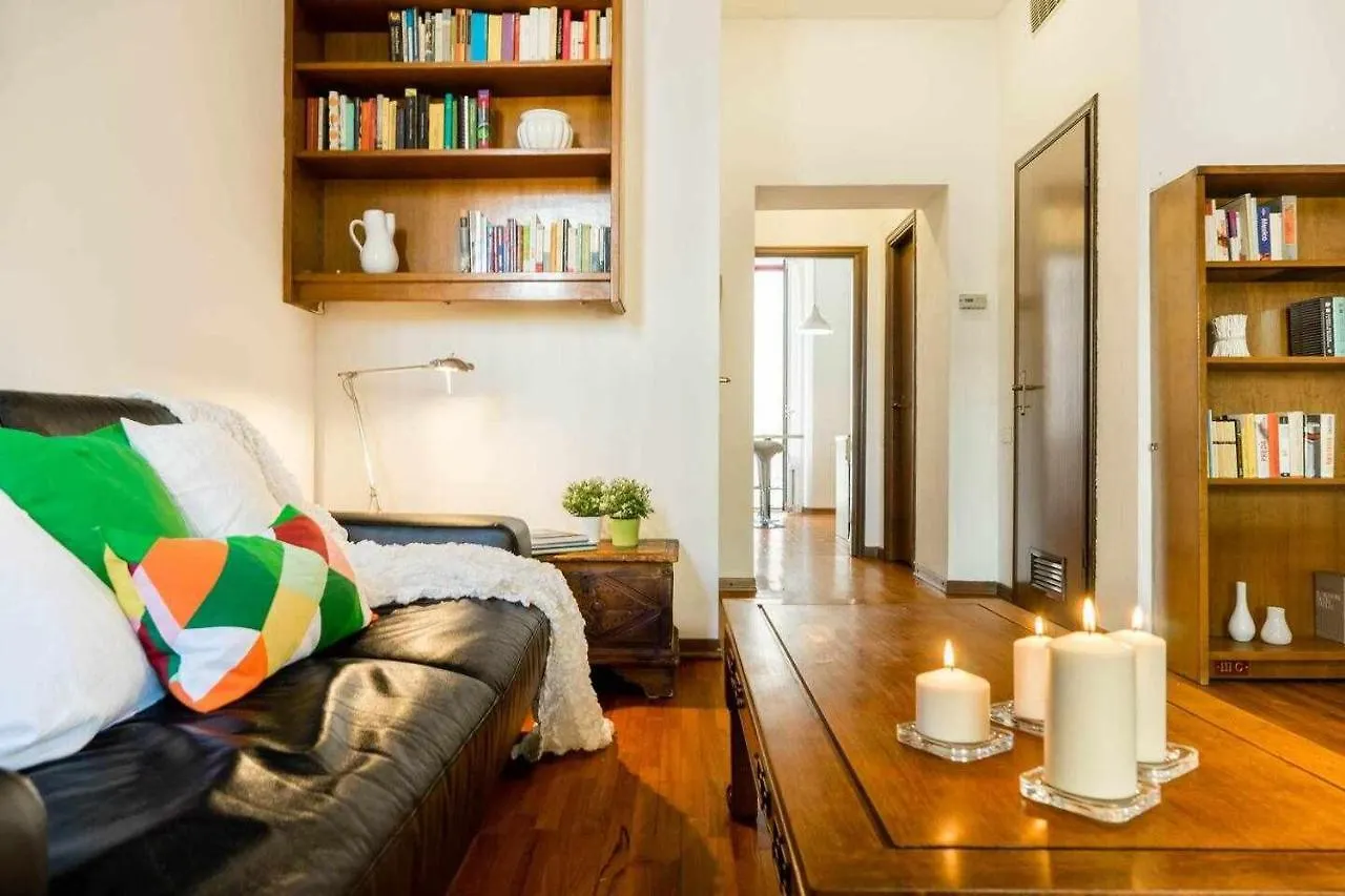 Ma08A Beautiful Flat With Terrace In Pta Nuova Apartman Milánó