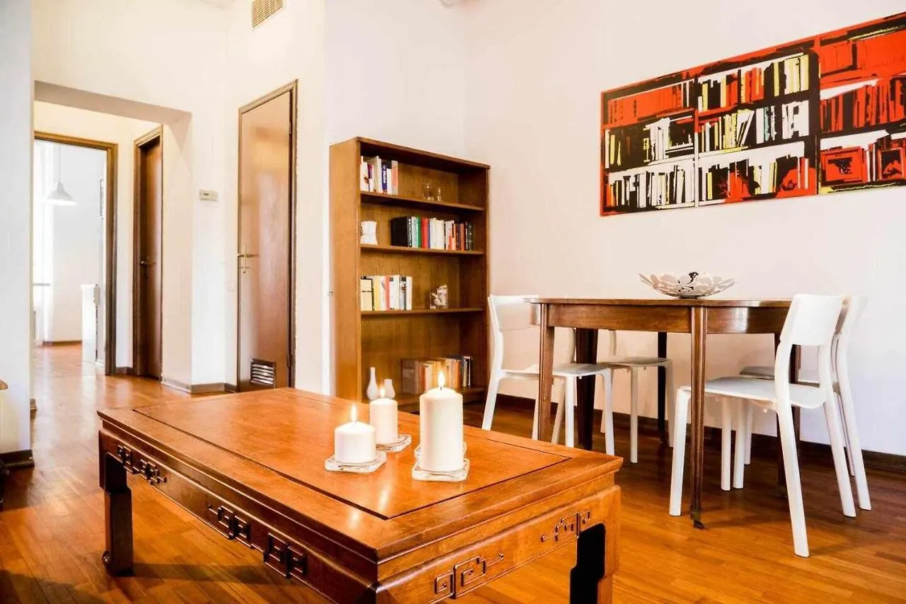 Ma08A Beautiful Flat With Terrace In Pta Nuova Apartman Milánó 0*,  Olaszország