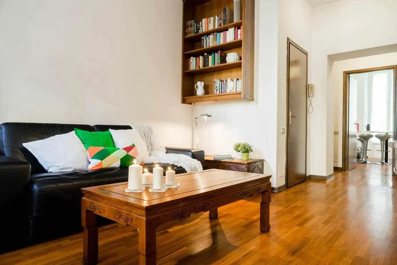 Ma08A Beautiful Flat With Terrace In Pta Nuova Apartman Milánó Olaszország