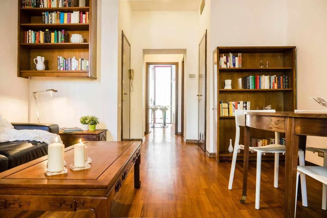 Ma08A Beautiful Flat With Terrace In Pta Nuova Apartman Milánó